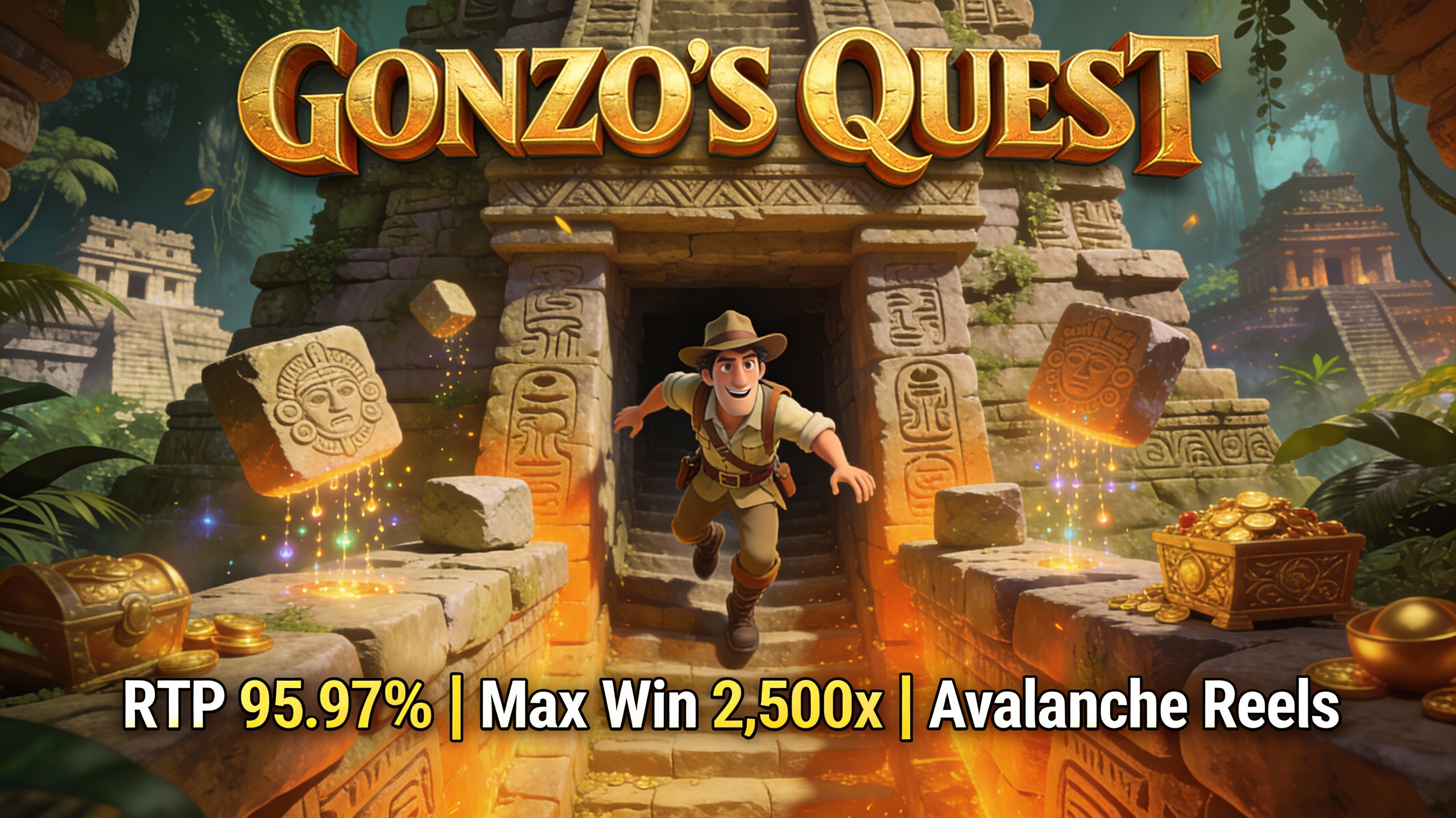Gonzo's Quest slot